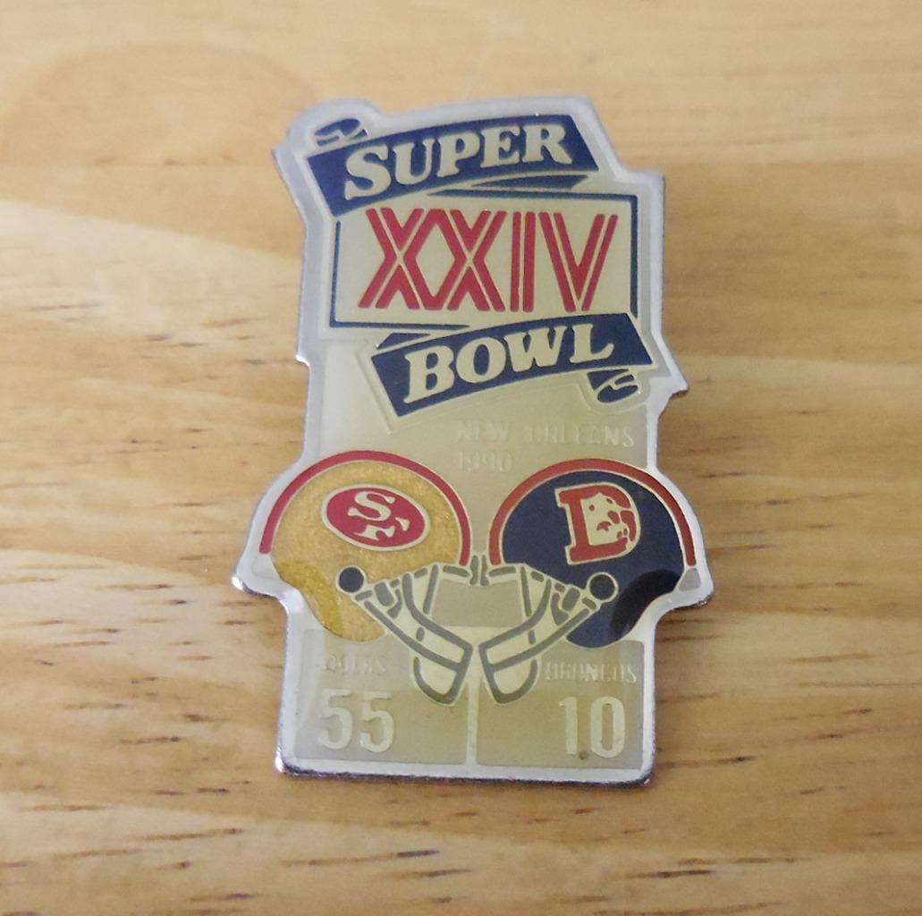 Alfileres de solapa/sombrero/corbata Super Bowl de Starline - ¡Envío gratuito! - Imagen 21 de 21