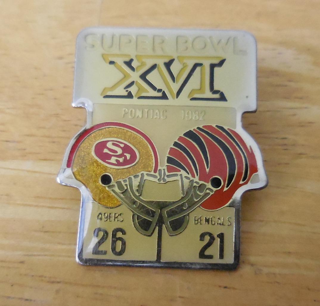 Alfileres de solapa/sombrero/corbata Super Bowl de Starline - ¡Envío gratuito! - Imagen 15 de 21