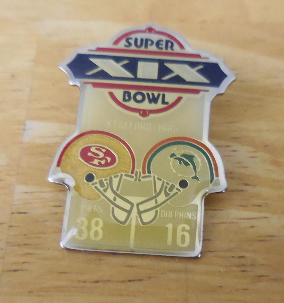Alfileres de solapa/sombrero/corbata Super Bowl de Starline - ¡Envío gratuito! - Imagen 17 de 21