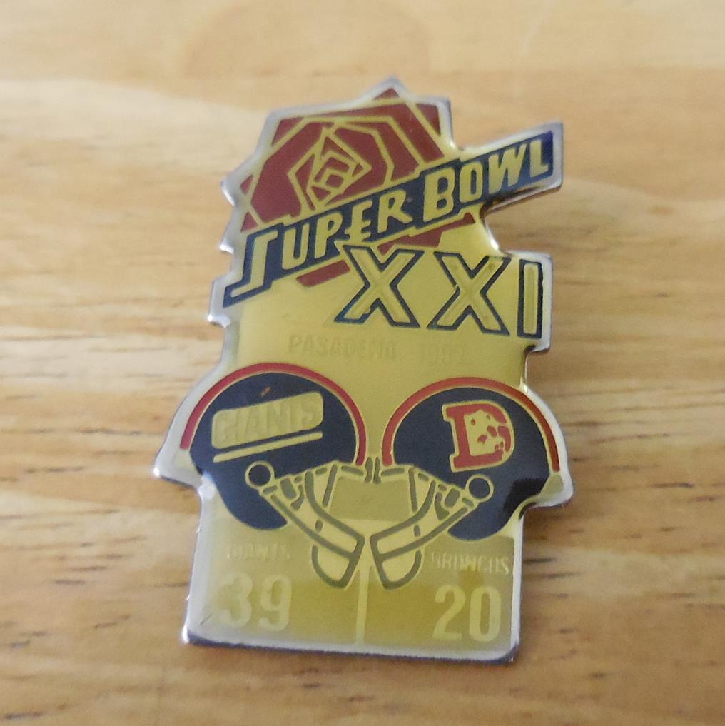 Alfileres de solapa/sombrero/corbata Super Bowl de Starline - ¡Envío gratuito! - Imagen 18 de 21