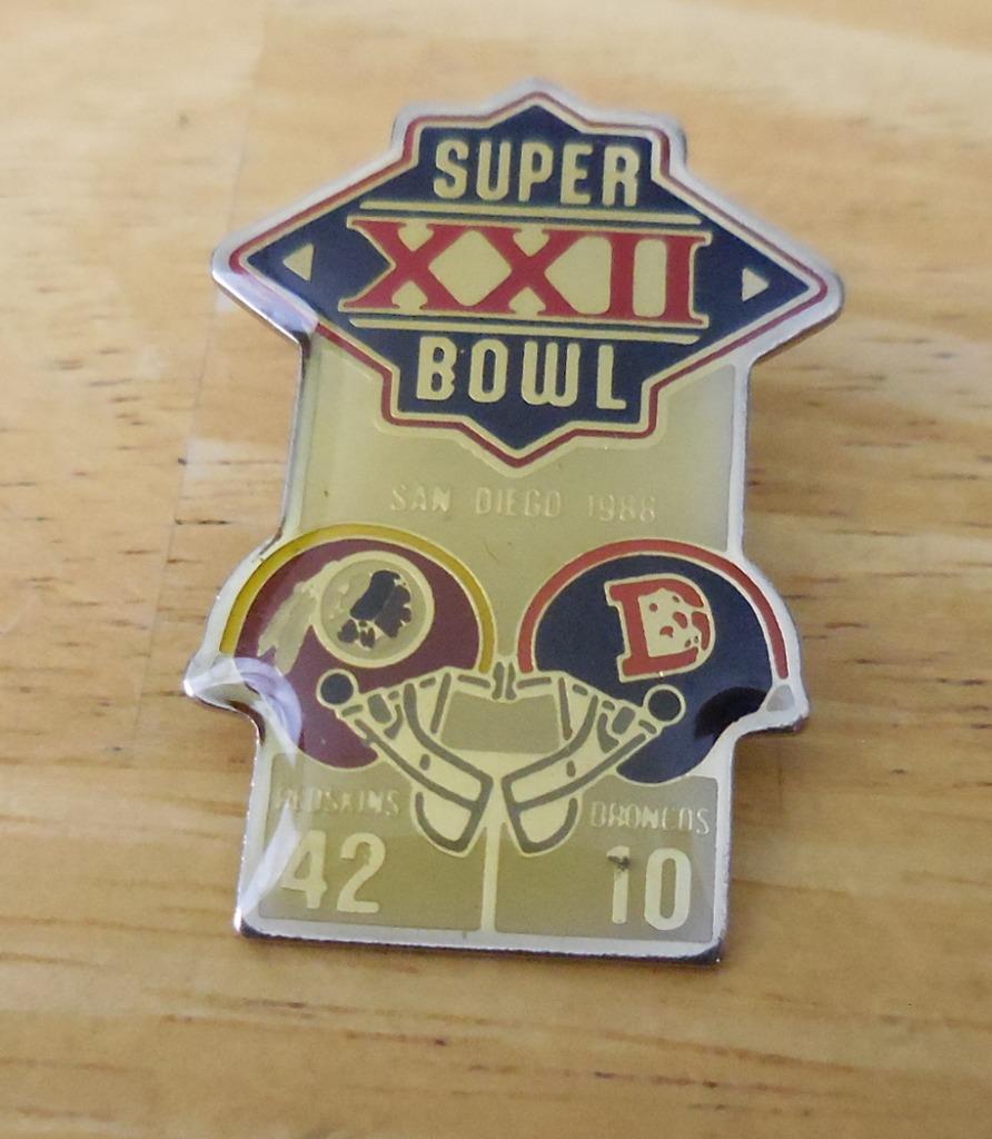Alfileres de solapa/sombrero/corbata Super Bowl de Starline - ¡Envío gratuito! - Imagen 19 de 21
