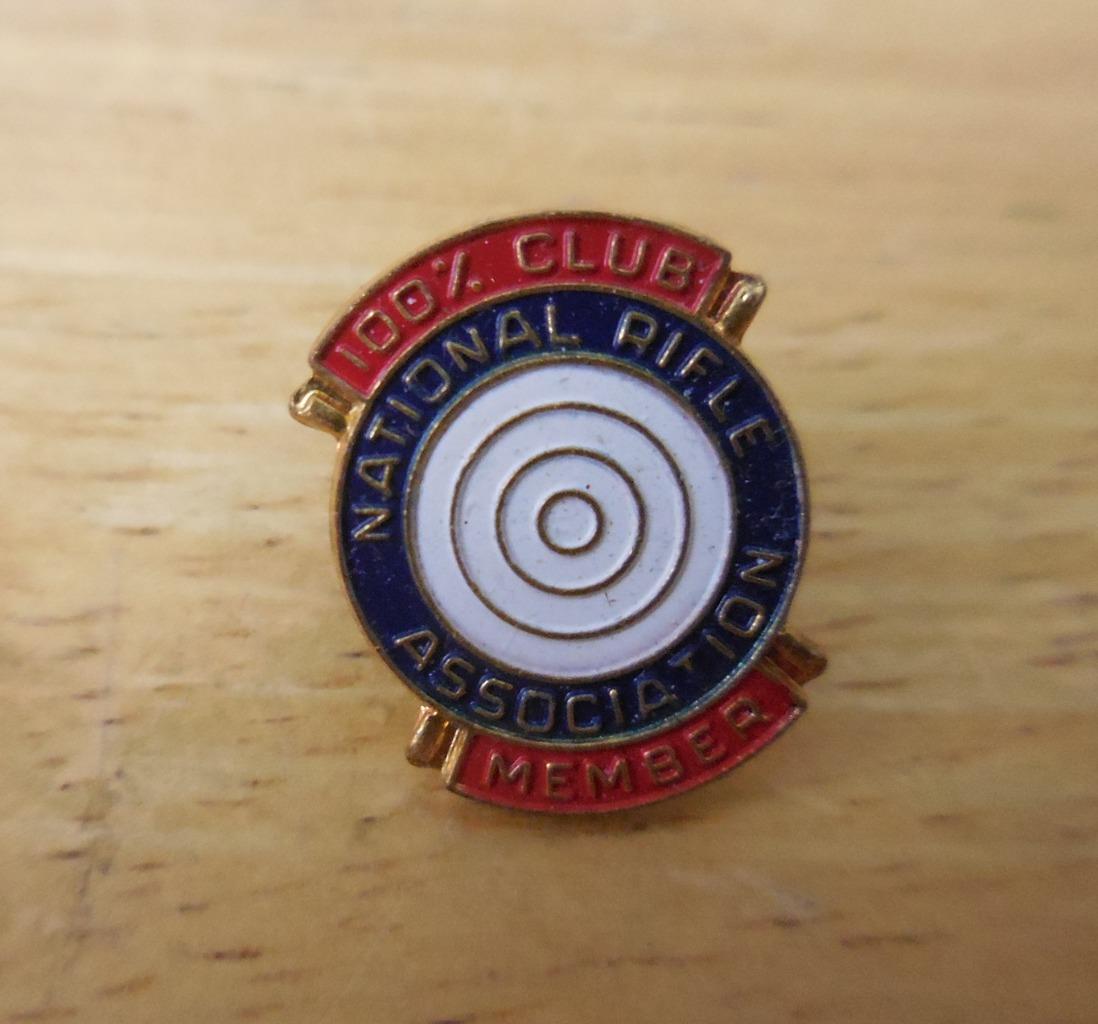 Other Collectible Pinbacks NRA Lapel Pin National Rifle Association Cap