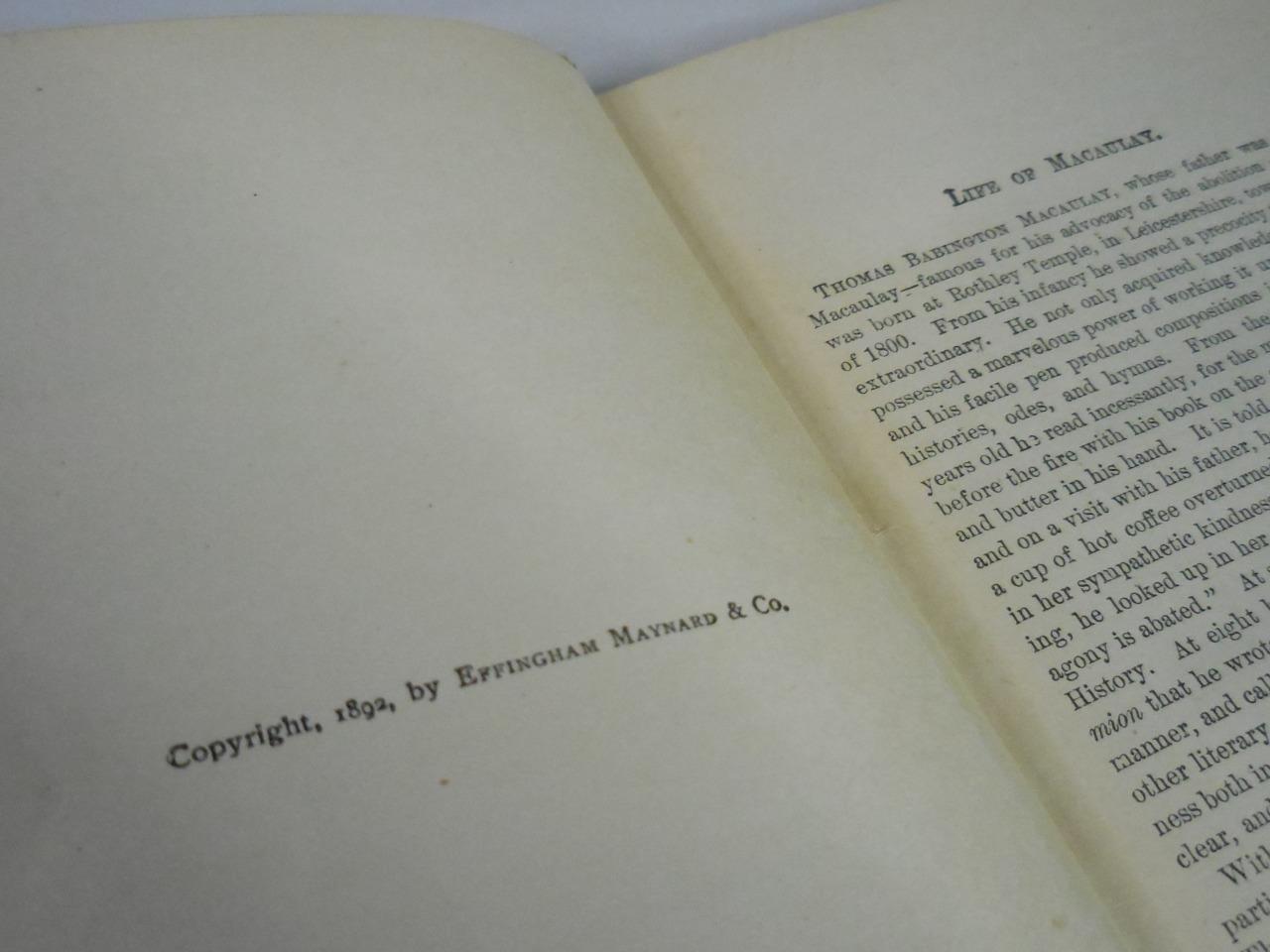 Macaulay essay prompts picture