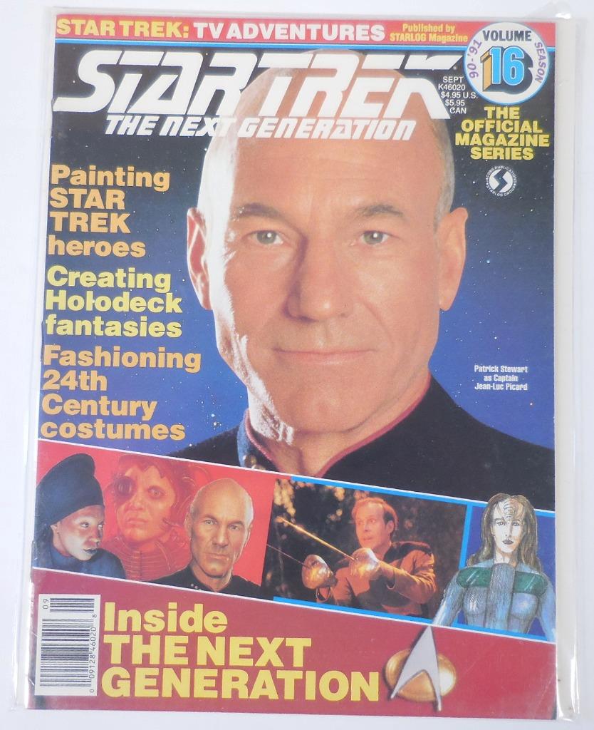 Star Trek: The Next Generation Official Magazine - Various Issues ST:TNG 1988-94 - Picture 4 of 17