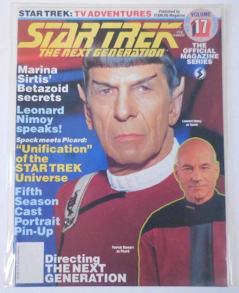 Star Trek: The Next Generation Official Magazine - Various Issues ST:TNG 1988-94 - Picture 5 of 17