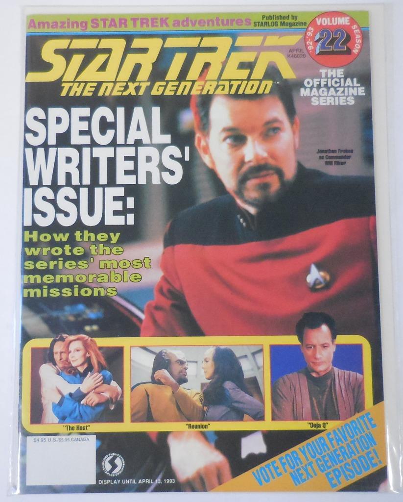 Star Trek: The Next Generation Official Magazine - Various Issues ST:TNG 1988-94 - Picture 10 of 17