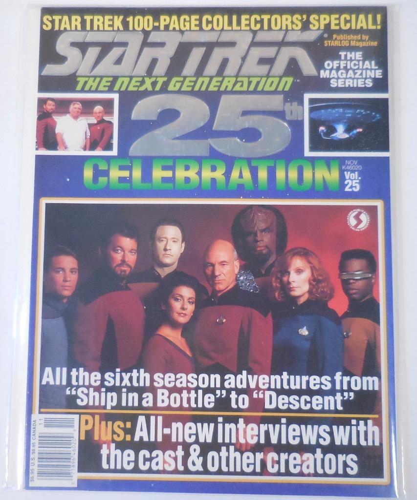 Star Trek: The Next Generation Official Magazine - Various Issues ST:TNG 1988-94 - Picture 13 of 17