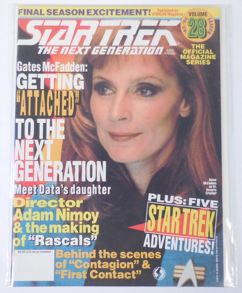 Star Trek: The Next Generation Official Magazine - Various Issues ST:TNG 1988-94 - Picture 16 of 17