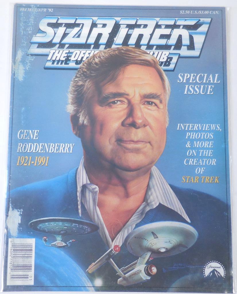Star Trek: The Official Fan Club Magazine, Various Issues, All VGC - Picture 7 of 18