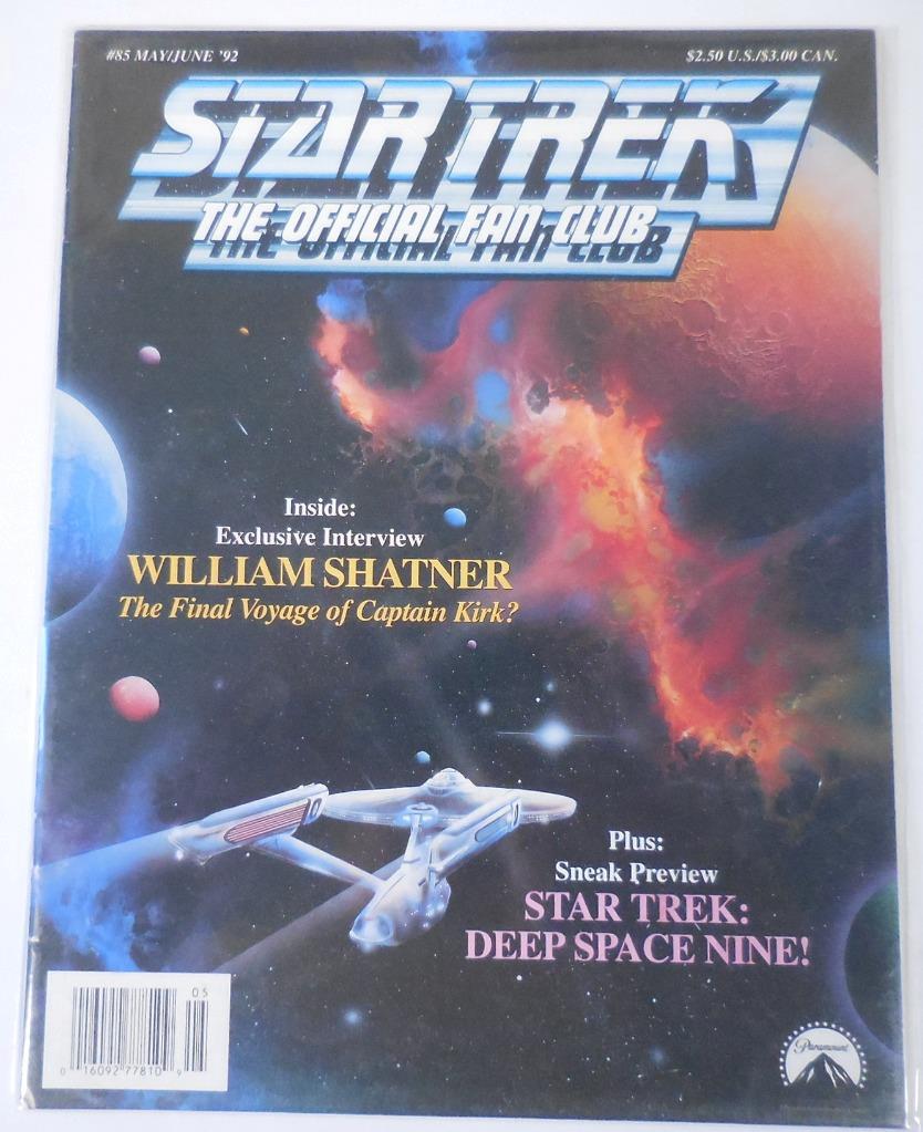 Star Trek: The Official Fan Club Magazine, Various Issues, All VGC - Picture 8 of 18