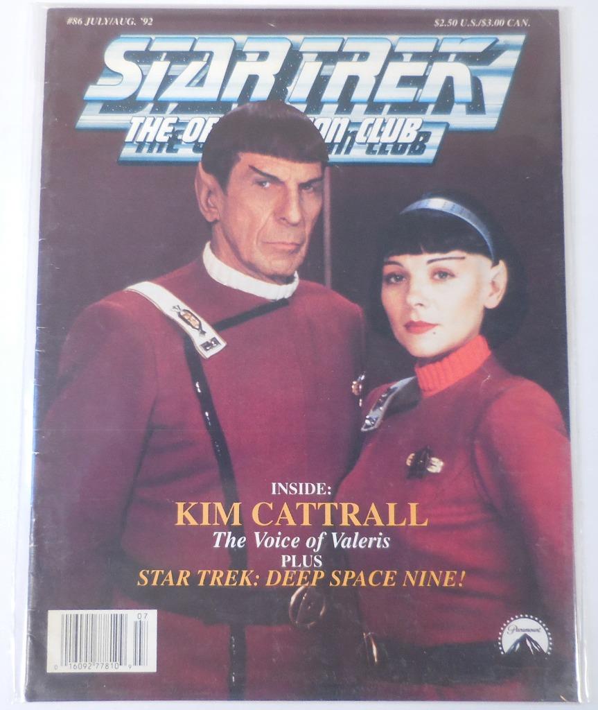 Star Trek: The Official Fan Club Magazine, Various Issues, All VGC - Picture 9 of 18