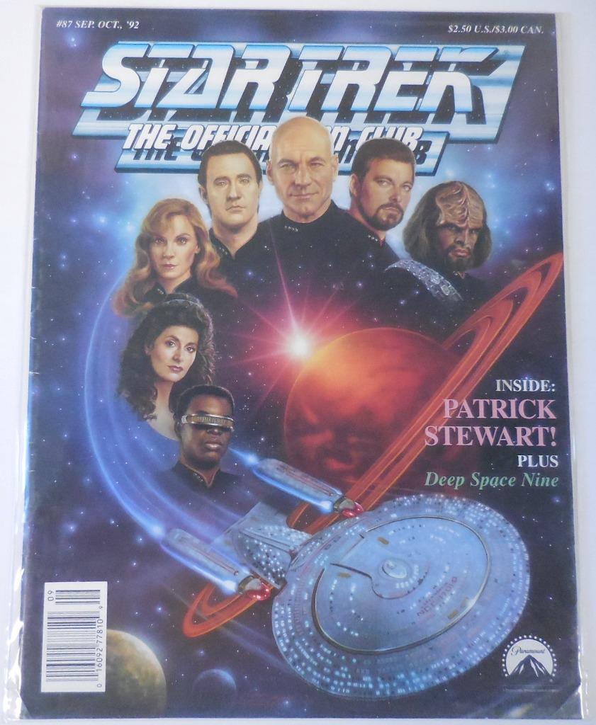 Star Trek: The Official Fan Club Magazine, Various Issues, All VGC - Picture 10 of 18