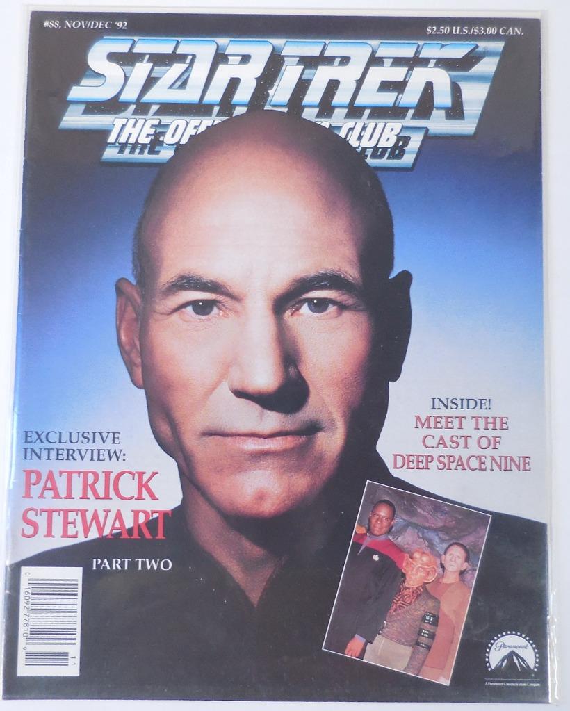 Star Trek: The Official Fan Club Magazine, Various Issues, All VGC - Picture 11 of 18