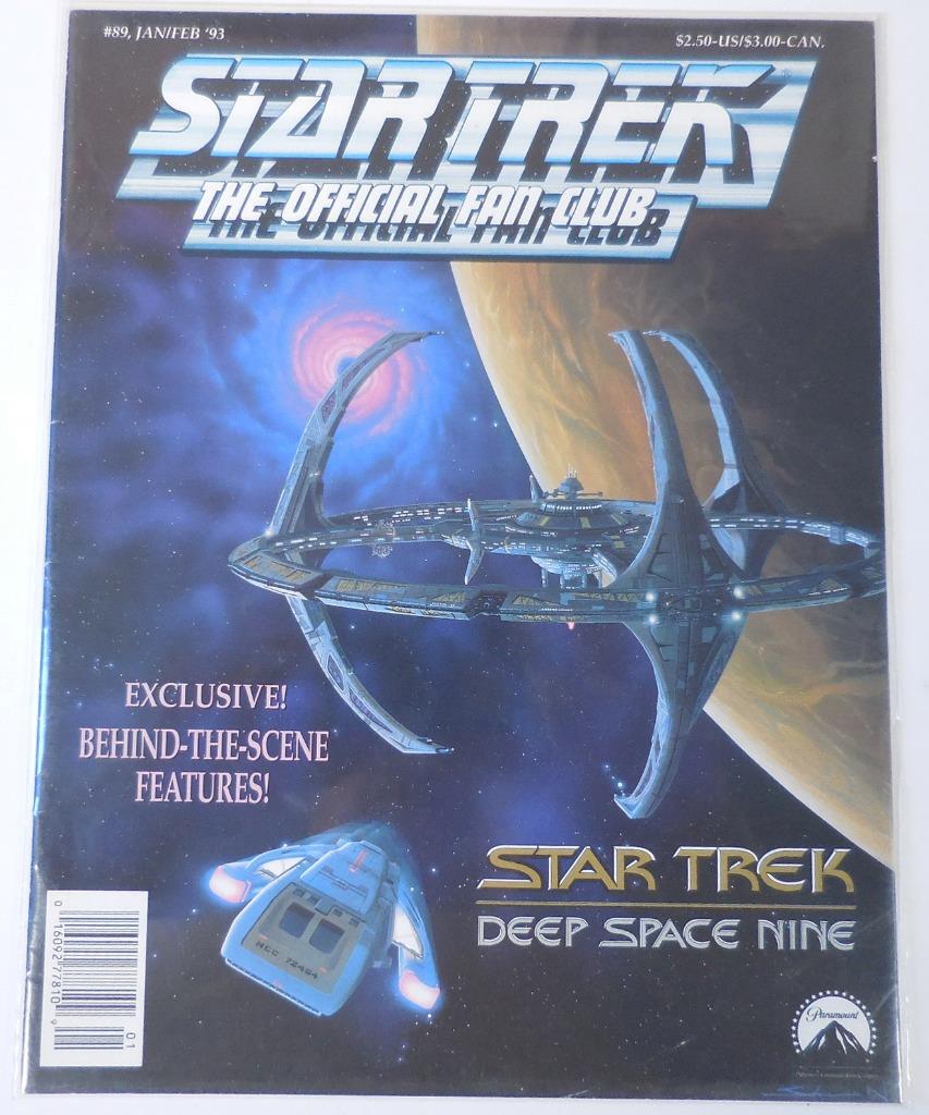 Star Trek: The Official Fan Club Magazine, Various Issues, All VGC - Picture 12 of 18