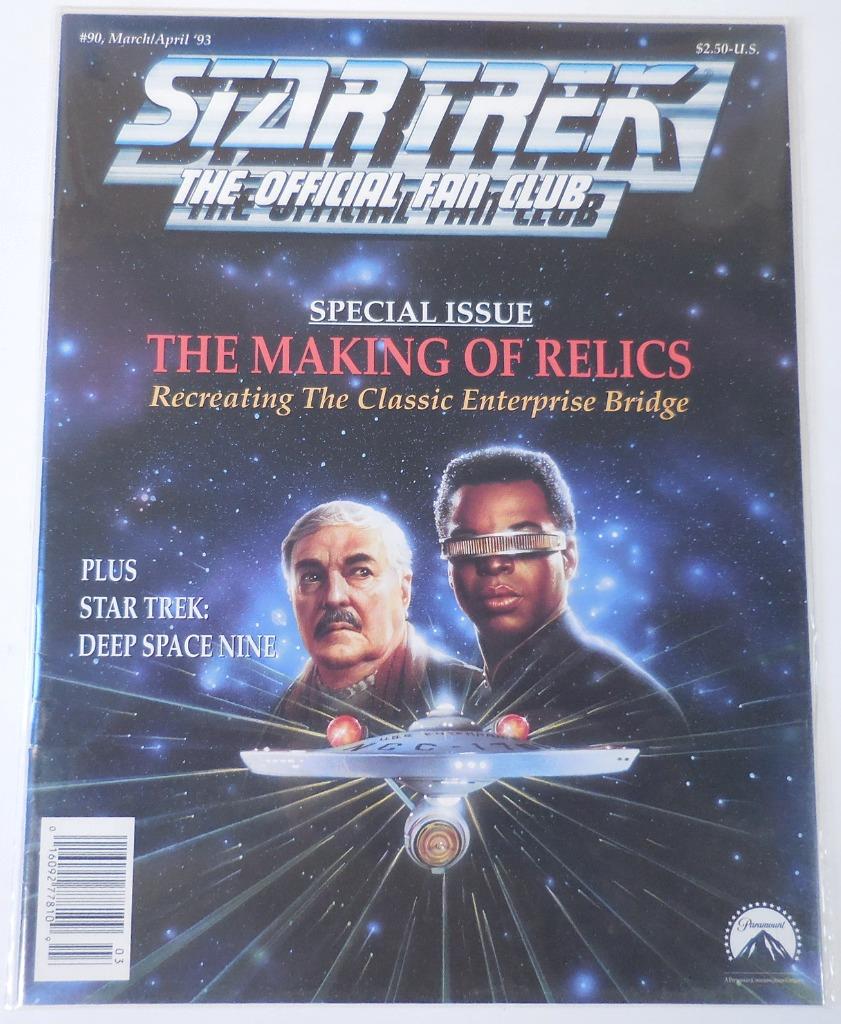 Star Trek: The Official Fan Club Magazine, Various Issues, All VGC - Picture 13 of 18