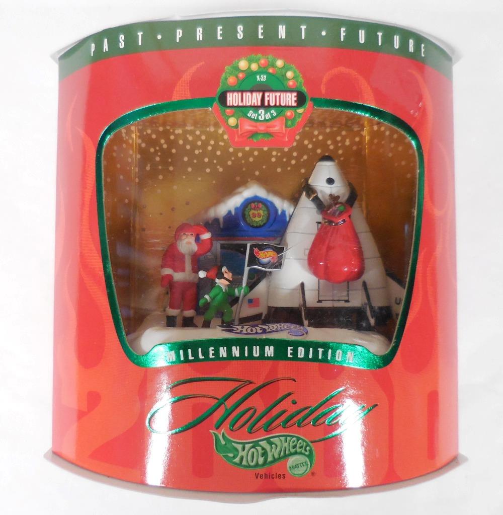 HOLIDAY HOT WEELS 2000 ミレニアム Hot Wheels 2000 Millennium Edition Holiday Future X-33 Spaceship