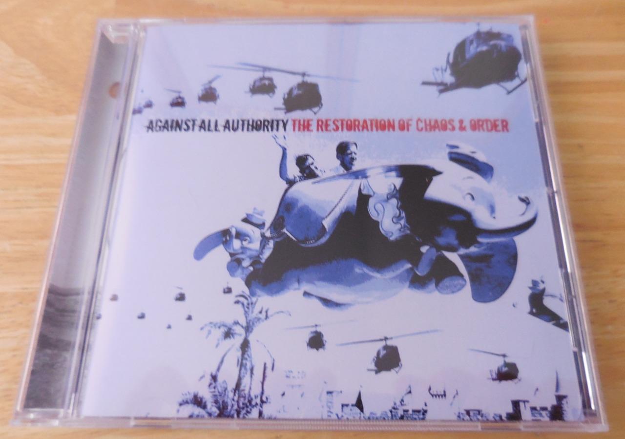 Screams of Chaos CD, Genetic War, RARE, Original 2003
