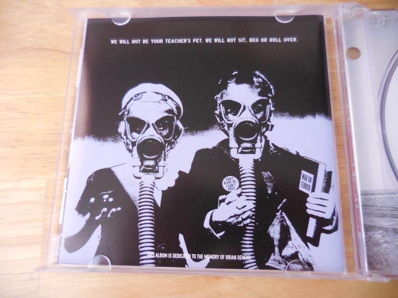 CD FULL BLOWN CHAOS - S/T / IRONCLAD RECORDINGS 2011 SS
