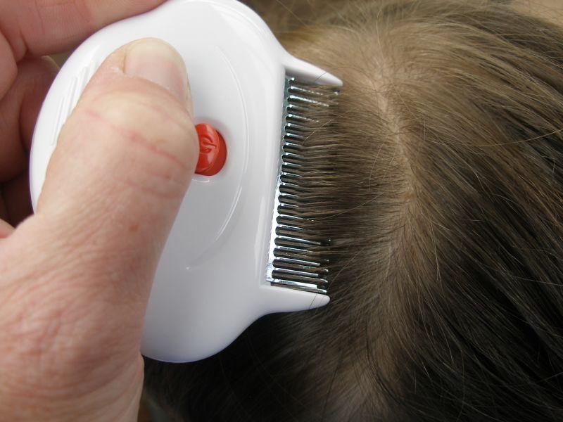 New ELECTRONIC Head Nit LICE COMB Chemical Free, Safe to Use eBay