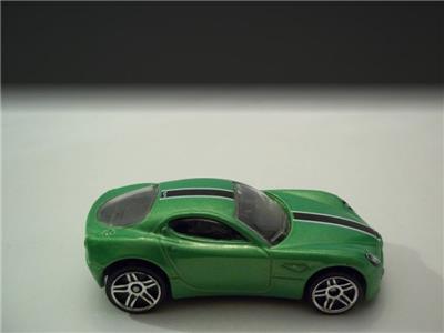 hot wheels alfa romeo 8c