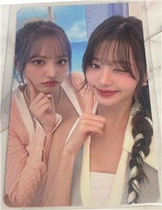 IVE V coloring ユジン イソ ユニットトレカ IVE - IVE 東京ドーム