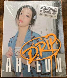 K-POP・アジア BABYMONSTER 1ST FULL ALBUM DRIP Amazon.com: Koread BABYMONSTER DRIP 1st FULL Album