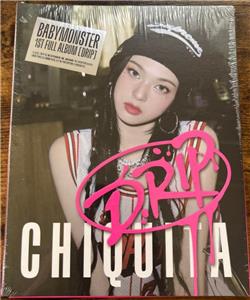 BABYMONSTER DRIP CHIQITA フルアルバム　日本限定盤 BABYMONSTER 1st FULL ALBUM [DRIP]【日本限定特典付輸入盤】が