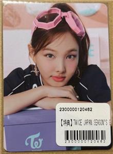 TWICE サノク ジョンヨン オール　写真 ポストカード TWICE DIVE ジョンヨン トレカ ポストカード セット の通販 by