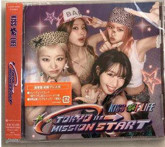 TOKYO MISSION START キオプ　kiss of life KISS OF LIFE JP 1st Mini Album 