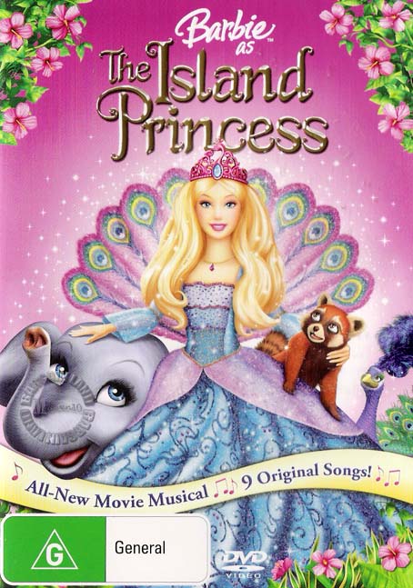 BARBIE AS THE ISLAND PRINCESS : NEW DVD 5050582514100 | eBay