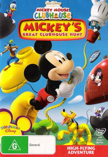 Mickey Mouse Great Clubhouse Hunt NEW DVD 9398521843031 | eBay