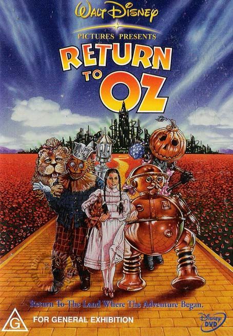 RETURN TO OZ : NEW Disney DVD 9398520341033 | eBay