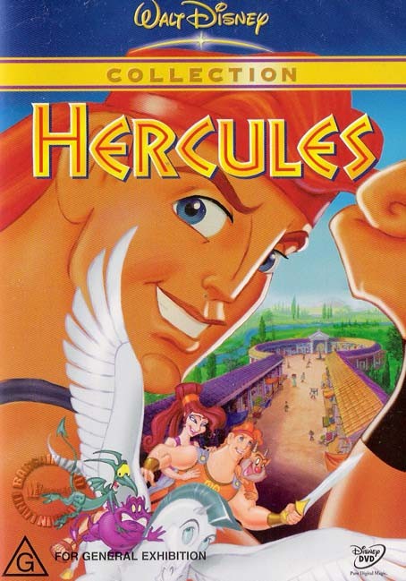 HERCULES : NEW Disney DVD | eBay