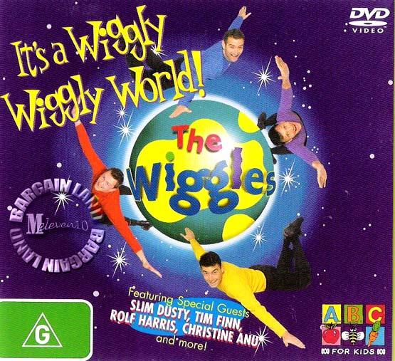 THE WIGGLES: It's A Wiggly Wiggly World = NEW R4 DVD | eBay