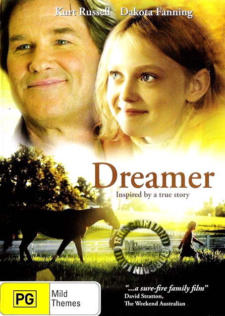 DREAMER : NEW DVD : Dakota Fanning | eBay