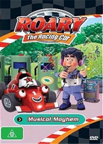 ROARY The Racing Car Vol 5: MUSICAL MAYHEM : NEW DVD