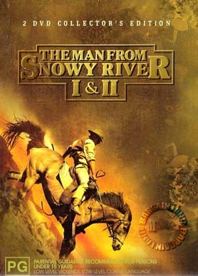 THE MAN FROM SNOWY RIVER I & 2 = NEW+SEALED R4 DVD | eBay