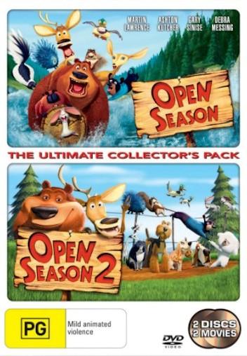 OPEN SEASON 1 - 2 : NEW DVD | eBay