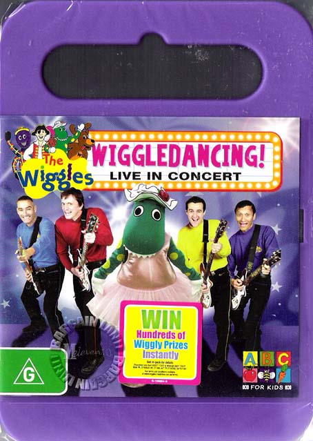 Wiggles Live In Concert Core Power Trimmer - roblox wiggles live