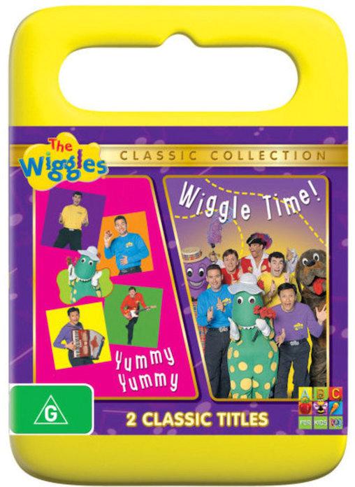 THE WIGGLES: YUMMY YUMMY / WIGGLE TIME : NEW DVD | eBay