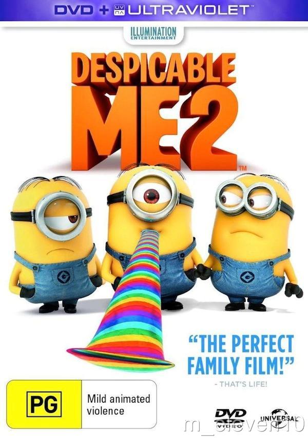 Despicable Me 2 New Dvd Ebay