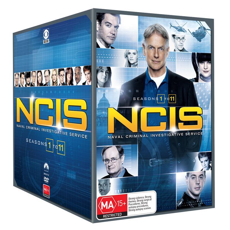 NCIS SEASONS 1-11 = NEW R4 DVD | eBay