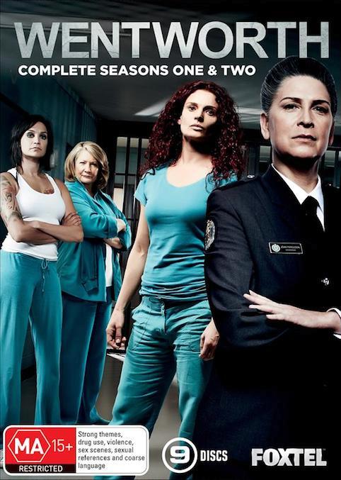 Wentworth Season 1-2 NEW DVD Box Set 9398711517490