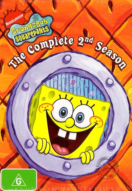 SPONGEBOB SQUAREPANTS SEASON 2 : NEW DVD | eBay