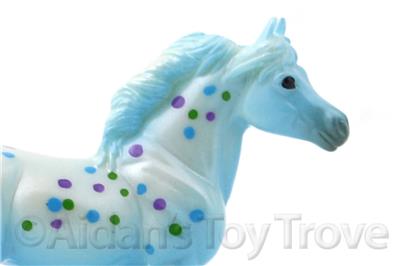 Breyer Fruitcake Fillies Stablemate SR Glossy PURPLE 712277 Decorator Pony