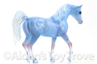 Snowflakes Breyer Christoff 712416 Classic Clearware Christmas Special Blue