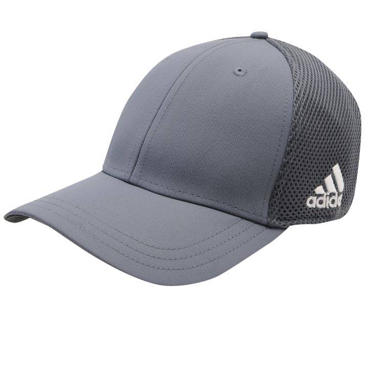 adidas Crest Cap Mens Breathable Mesh Inserts Taylormade Golf Tenis ...