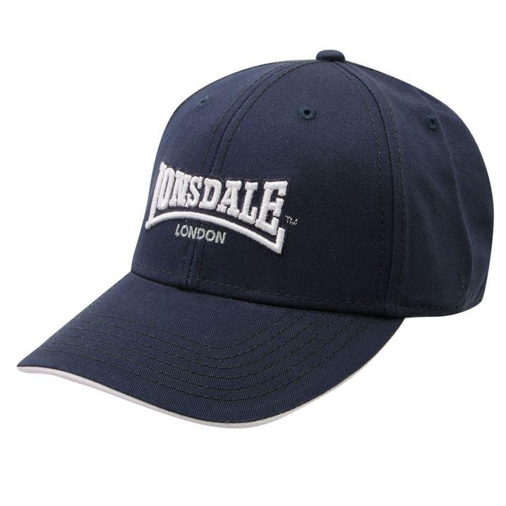 Lonsdale London Classic Cap Mens Curved Peak Baseball Sports Cap Hat ...