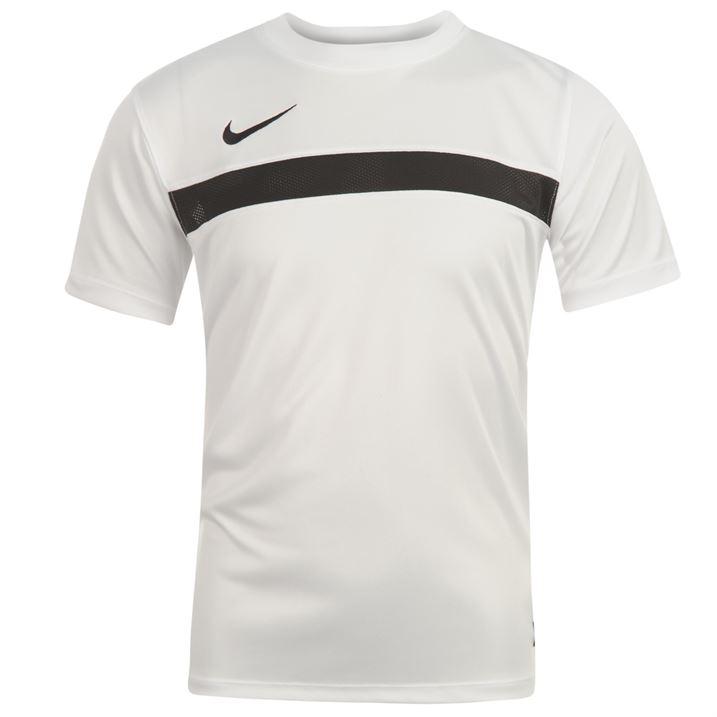 Nike Academy Football Junior Dri-Fit T Shirt Boys Kids Top ~All sizes 7 ...
