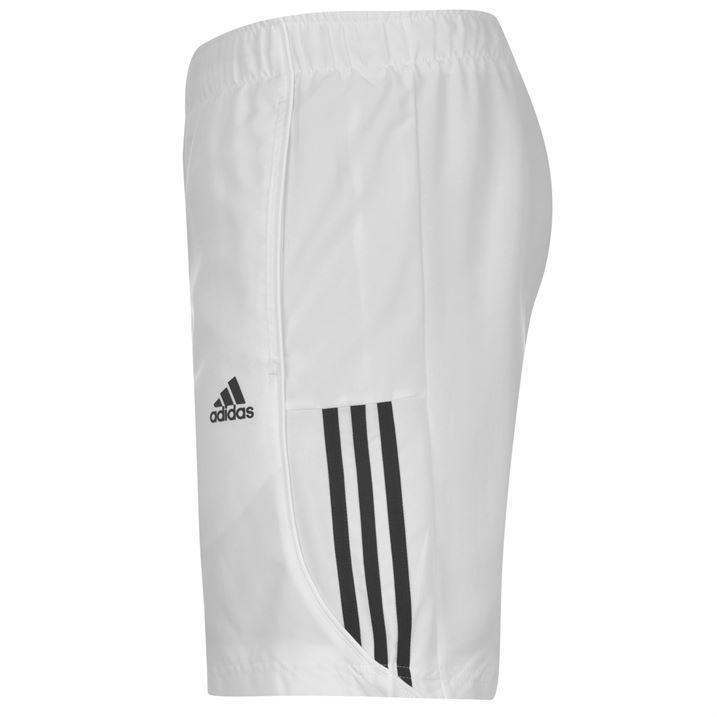 adidas 3 Stripe Chelsea Shorts Mens ClimaLite Run Jog Gym Sport ~All ...